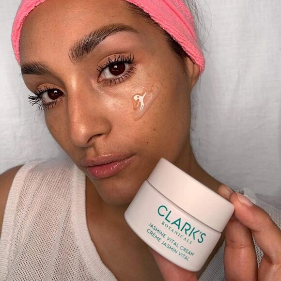 Clark's Botanicals Jasmine Vital Healing Cream - Picture 5 of 7